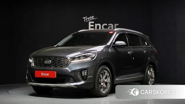 Kia The New Sorento 2019 Серый из Кореи