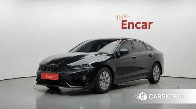 Kia K5 Hybrid 3rd Generation 2023 Черный из Кореи