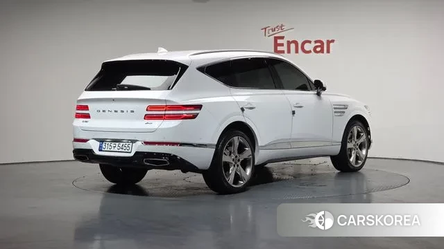 Genesis GV80 2022 Белый из Кореи