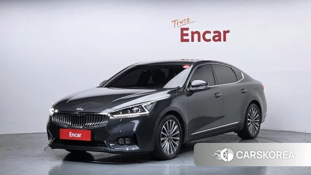 Kia Come New K7 2019 Серый из Кореи