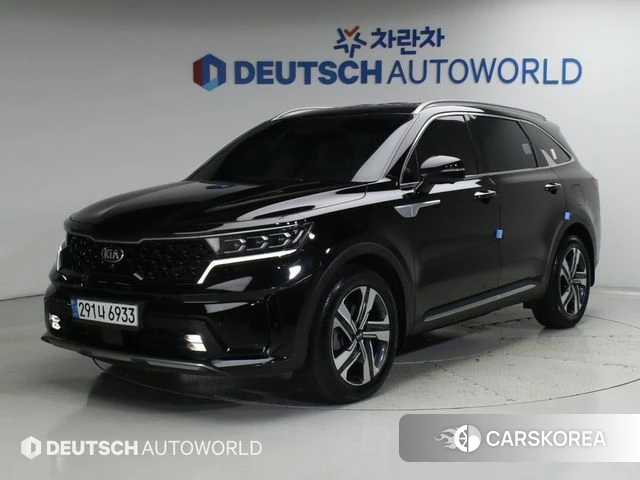 Kia Sorento 4th Generation 2020 Черный из Кореи
