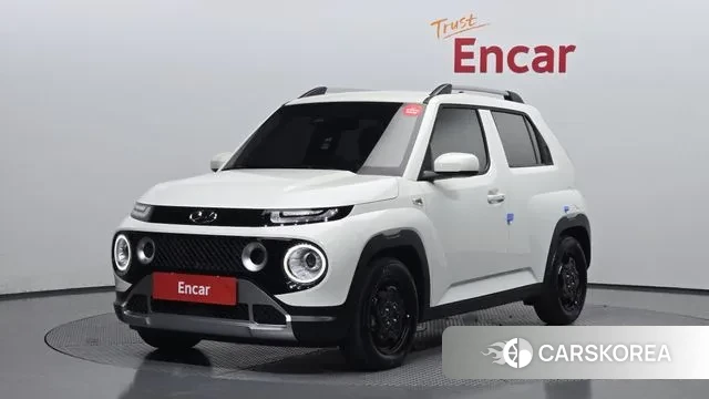 Hyundai Casper 2023 Белый из Кореи