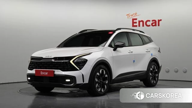 Kia Sportage 5th Generation 2021 Белый из Кореи
