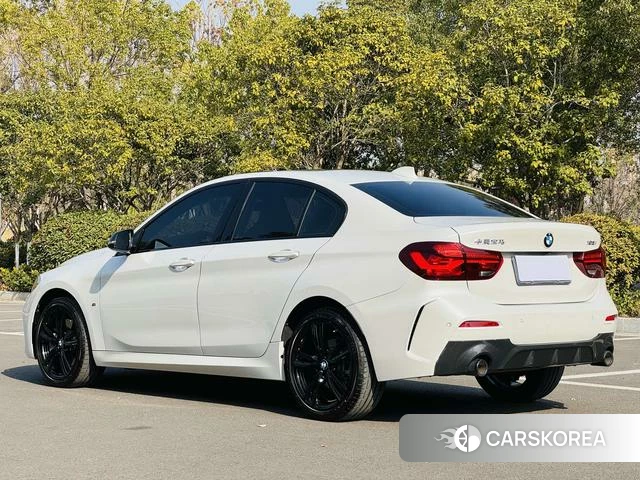 BMW 1 series 2023 Белый из Китая