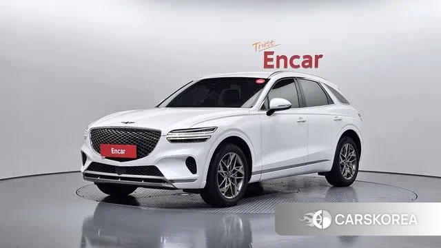Genesis GV70 2023 Белый из Кореи