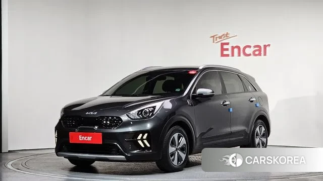 Kia The New Niro 2021 Серый из Кореи