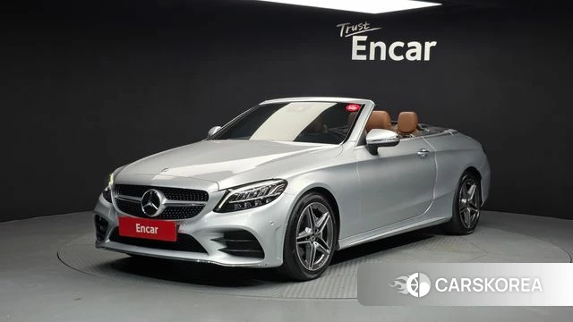 Mercedes-Benz C-Class W205 2019 Серебряный из Кореи