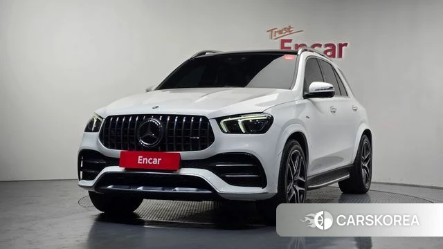 Mercedes-Benz GLE-Class W167 2022 Белый из Кореи