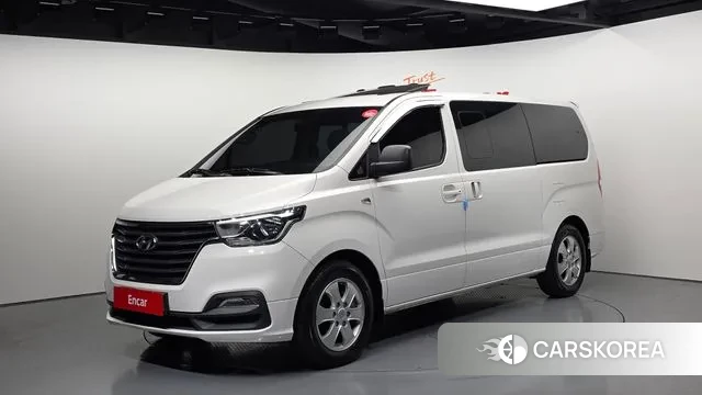 Hyundai The New Grand Starex 2018 Белый из Кореи