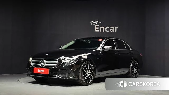 Mercedes-Benz E-Class W213 2018 Черный из Кореи