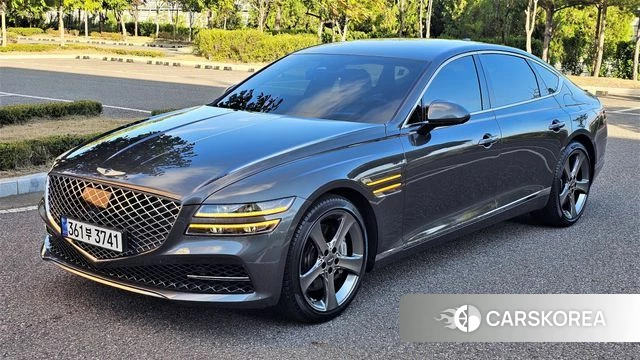 Genesis G80 (RG3) 2021 Серый из Кореи