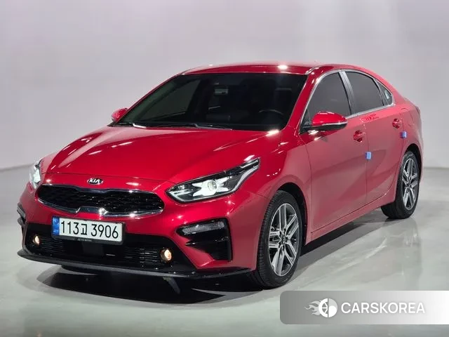 Kia Come New K3 2020 Красный из Кореи