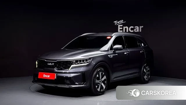 Kia Sorento 4th Generation 2021 Серый из Кореи