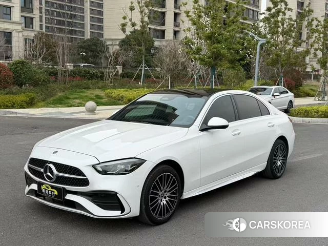 Mercedes-Benz Class C 2023 Белый из Китая