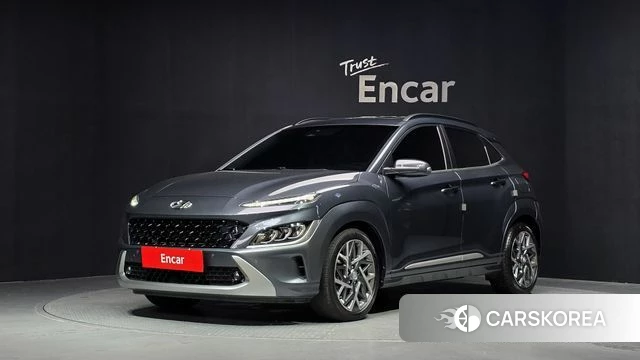 Hyundai The New Kona Hybrid 2021 Серый из Кореи