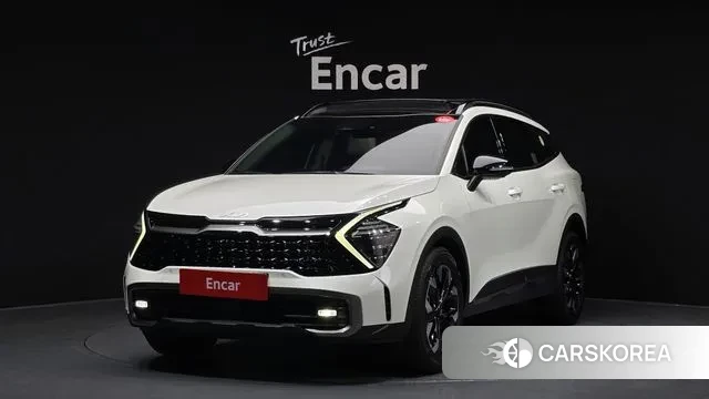Kia Sportage 5th Generation 2021 Белый из Кореи