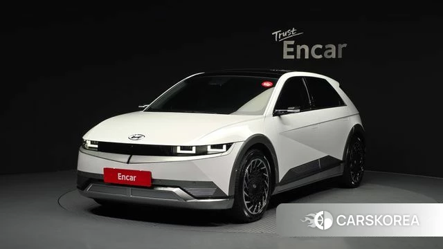 Hyundai Ionic 5 2022 Белый из Кореи