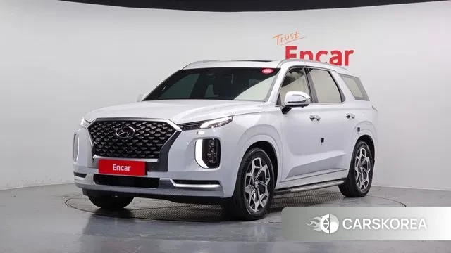 Hyundai Palisade 2020 Белый из Кореи