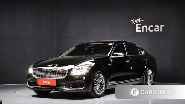 Kia More K9 2018 Черный из Кореи