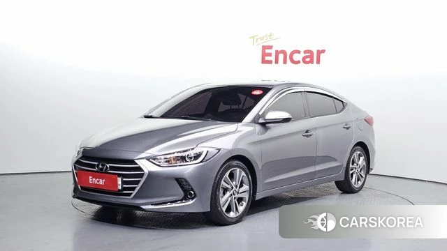 Hyundai Avante AD 2018 Серый из Кореи