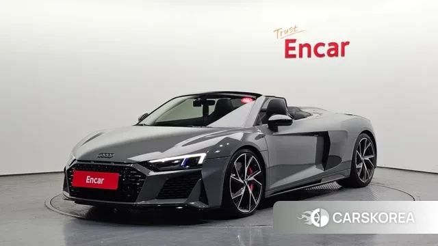 Audi R8 (4S) 2021 Серебристо-серый из Кореи