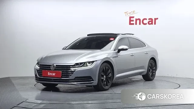 Volkswagen Arteon 2019 Серебряный из Кореи
