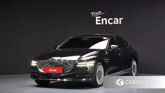 Genesis G80 (RG3) 2020 Черный из Кореи