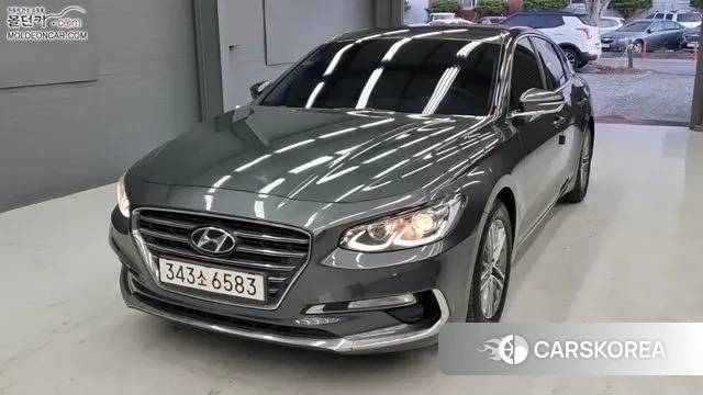 Hyundai Grandeur IG 2019 Серый из Кореи