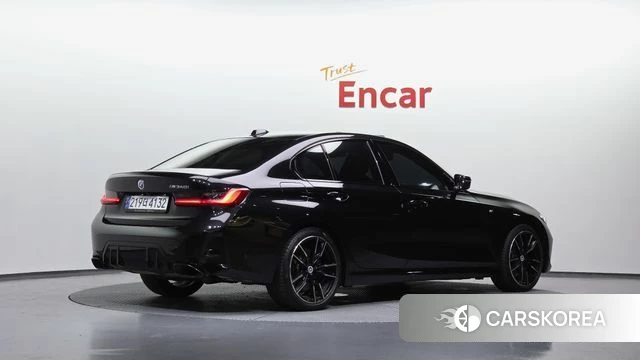 BMW 3 Series (G20) 2023 Черный из Кореи