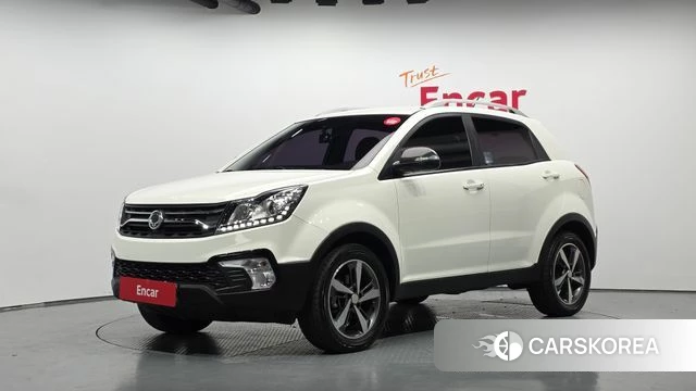 Ssangyong New Style Korando C 2018 Белый из Кореи