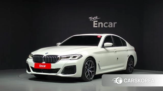 BMW 5 Series (G30) 2022 Белый из Кореи