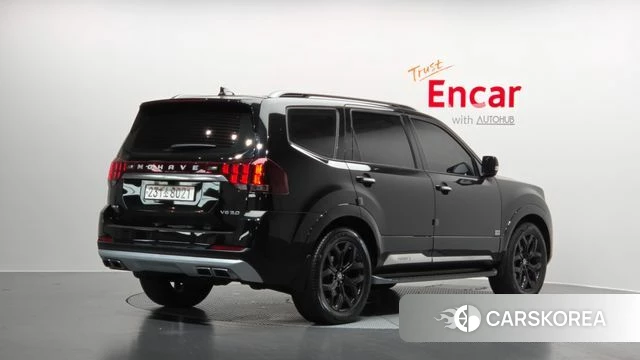 Kia Mohave Master 2021 Черный из Кореи