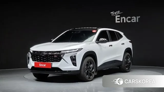 Chevrolet (GM Daewoo) Trax Crossover 2025 Белый из Кореи