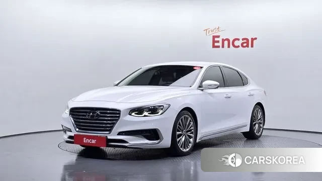 Hyundai Grandeur IG 2018 Белый из Кореи