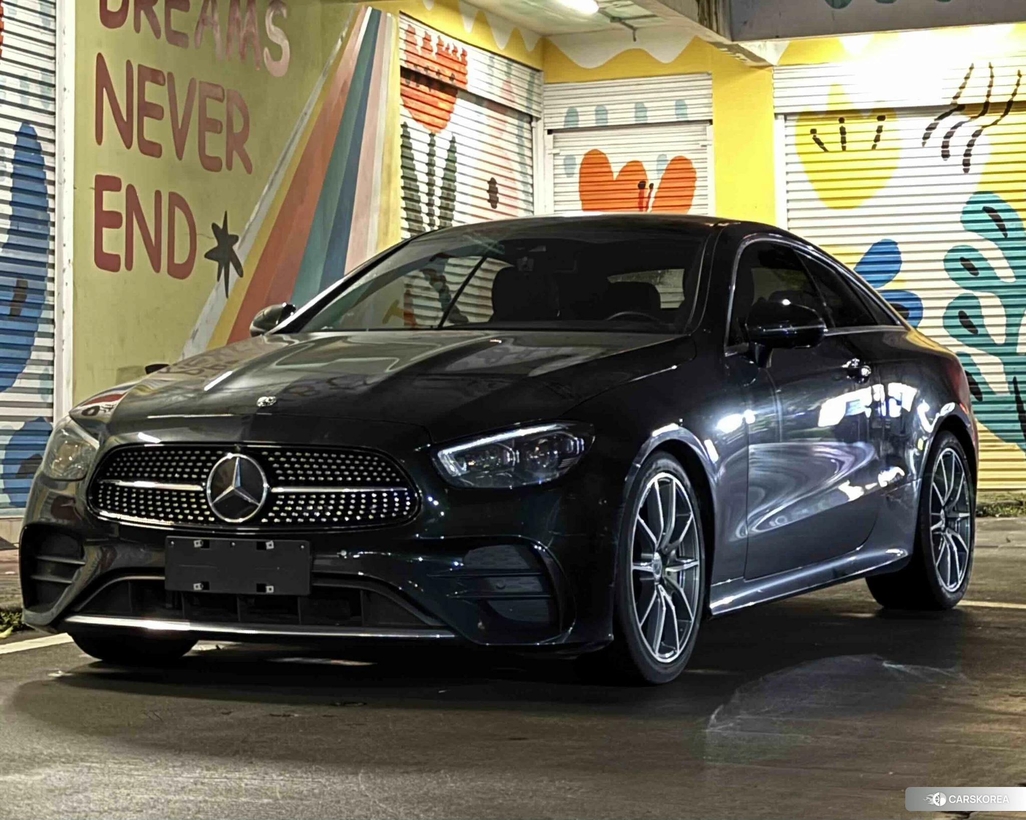 Mercedes-Benz E-class (imported) 2020 Зеленый из Китая