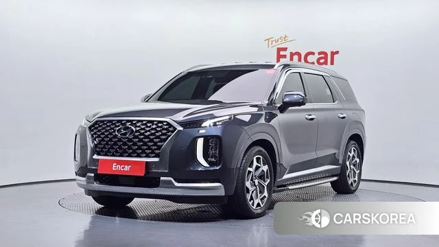 Hyundai Palisade 2021 Серый из Кореи