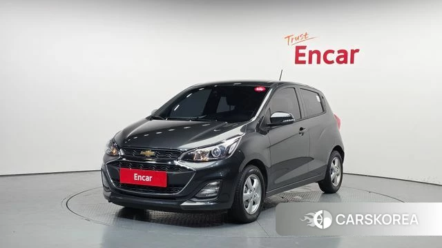 Chevrolet (GM Daewoo) The New Spark 2018 Серый из Кореи