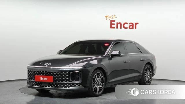 Hyundai Grandeur (GN7) 2024 Серый из Кореи