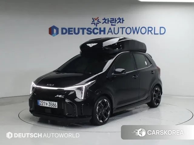 Kia The New Morning (JA) 2024 Черный из Кореи