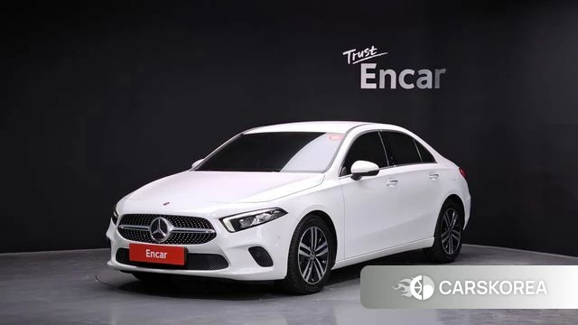 Mercedes-Benz A-Class W177 2020 Белый из Кореи