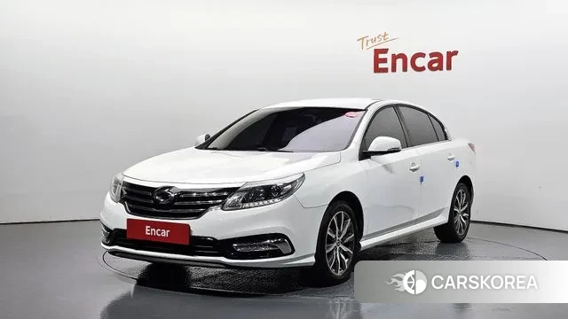 Renault Korea (Samsung) SM5 Nova 2018 Белый из Кореи