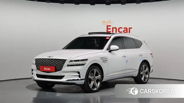 Genesis GV80 2020 Белый из Кореи