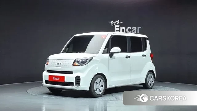 Kia The New Ray 2022 Белый из Кореи