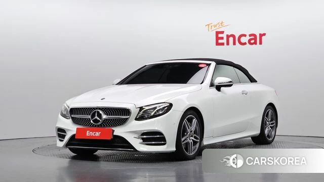 Mercedes-Benz E-Class W213 2020 Белый из Кореи
