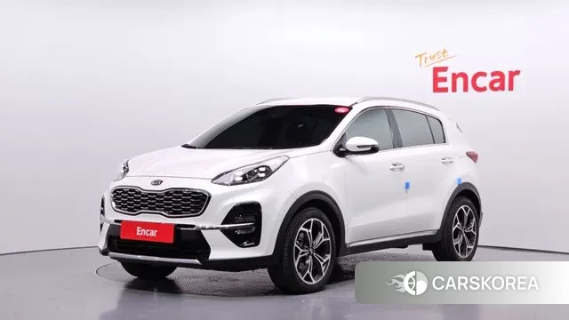 Kia Sportage The Bold 2020 Белый из Кореи