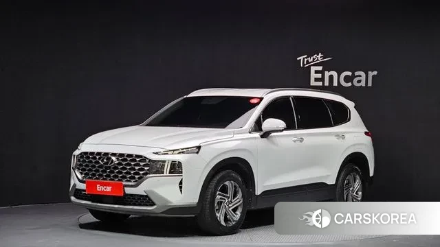 Hyundai The New Santa Fe 2022 Белый из Кореи
