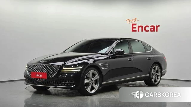 Genesis G80 (RG3) 2022 Черный из Кореи
