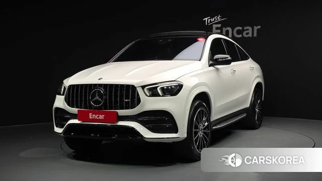 Mercedes-Benz GLE-Class W167 2022 Белый из Кореи