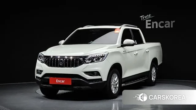 Ssangyong Rexton Sports Cannes 2019 Белый из Кореи