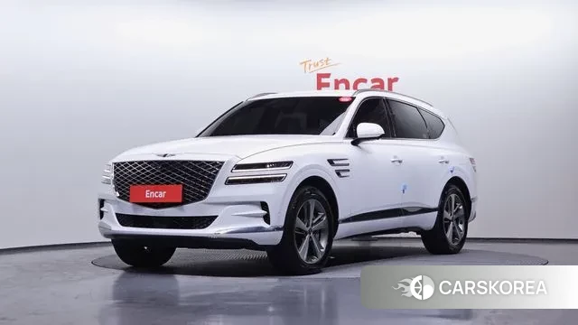 Genesis GV80 2021 Белый из Кореи